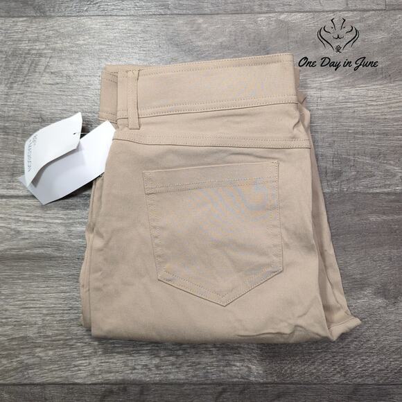 89th & Madison Comfort Waist Cropped Pants Size 6 - Picture 6 of 6